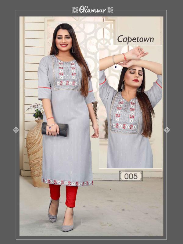 Beauty Queen Capetown 2 Fancy Heavy Rayon Designer Collection 